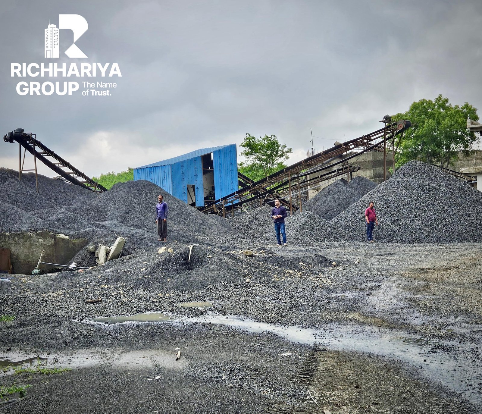 Dhanya Stone Crusher & Sand Plant — legacy site