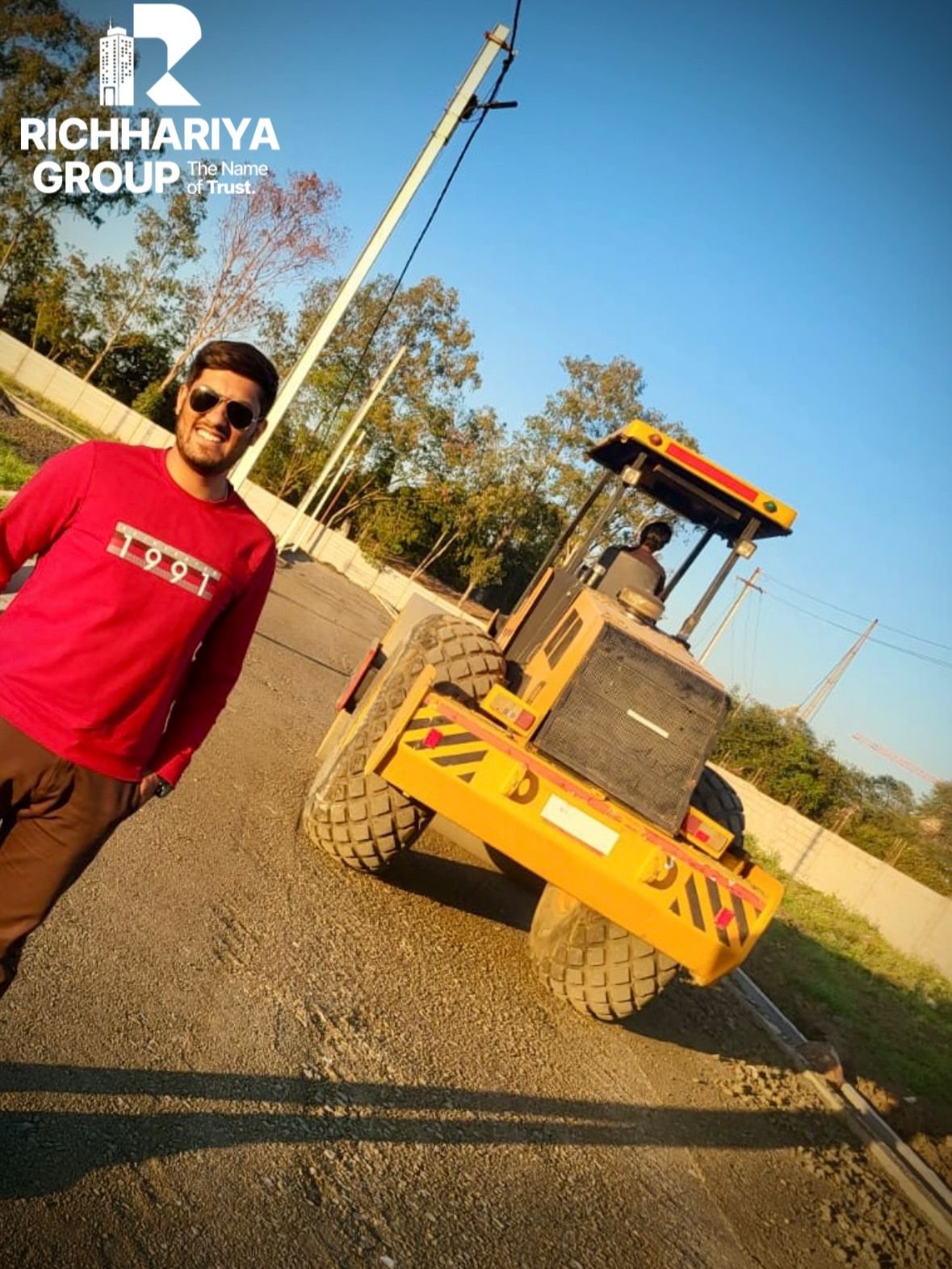 Earth moving equipment — legacy site