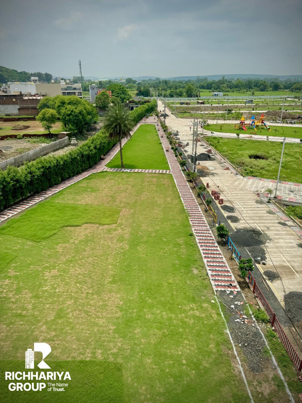 Park Titanium amenities and green