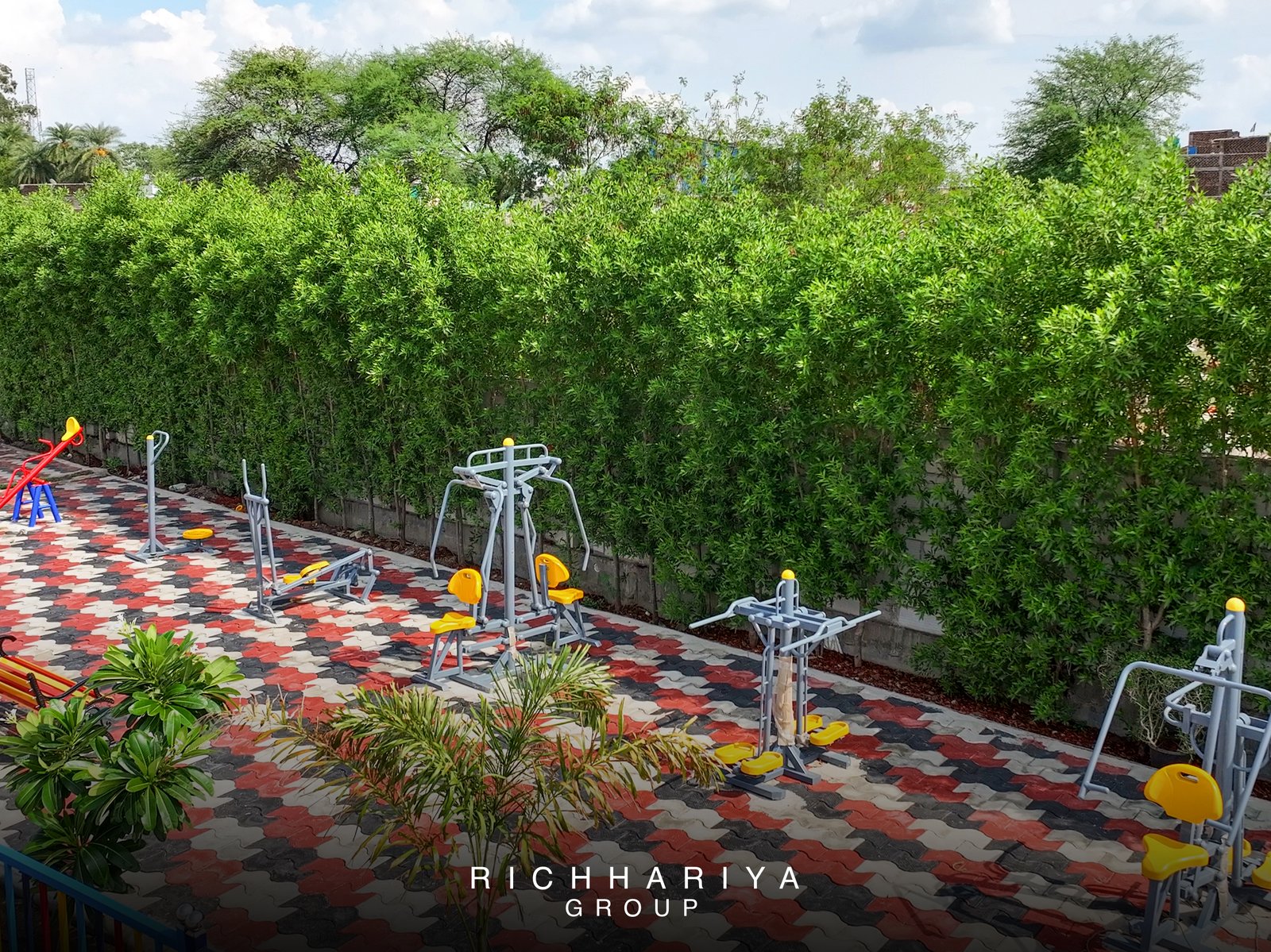 Park Titanium internal roads