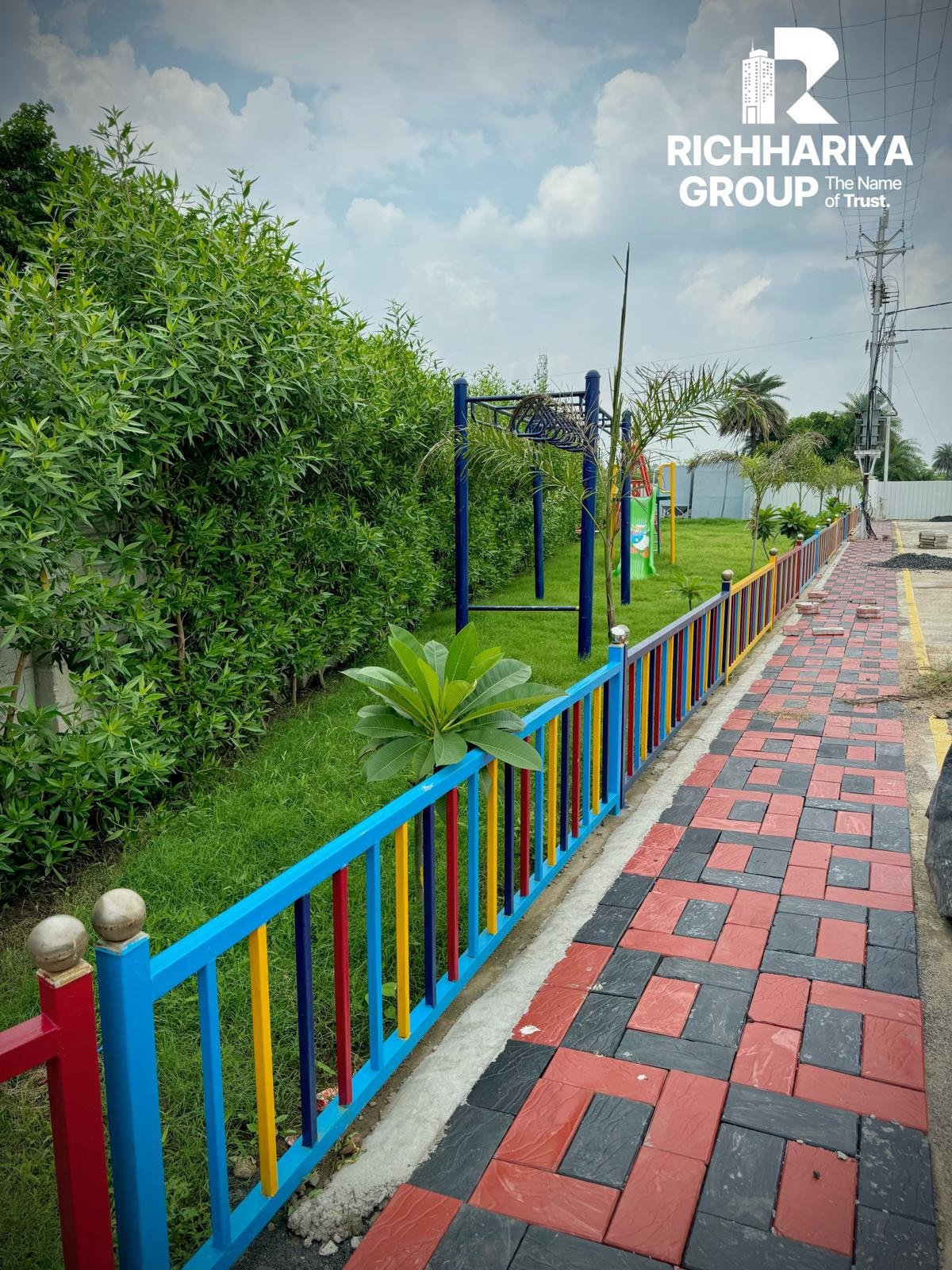 Park Titanium open spaces