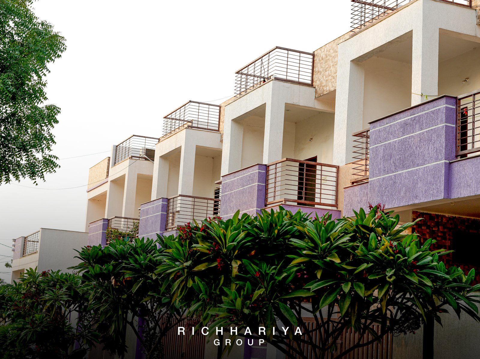 Rose Residency Phase II colony view
