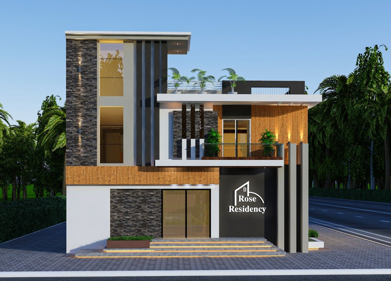 Rose Residency Phase II residential blocks
