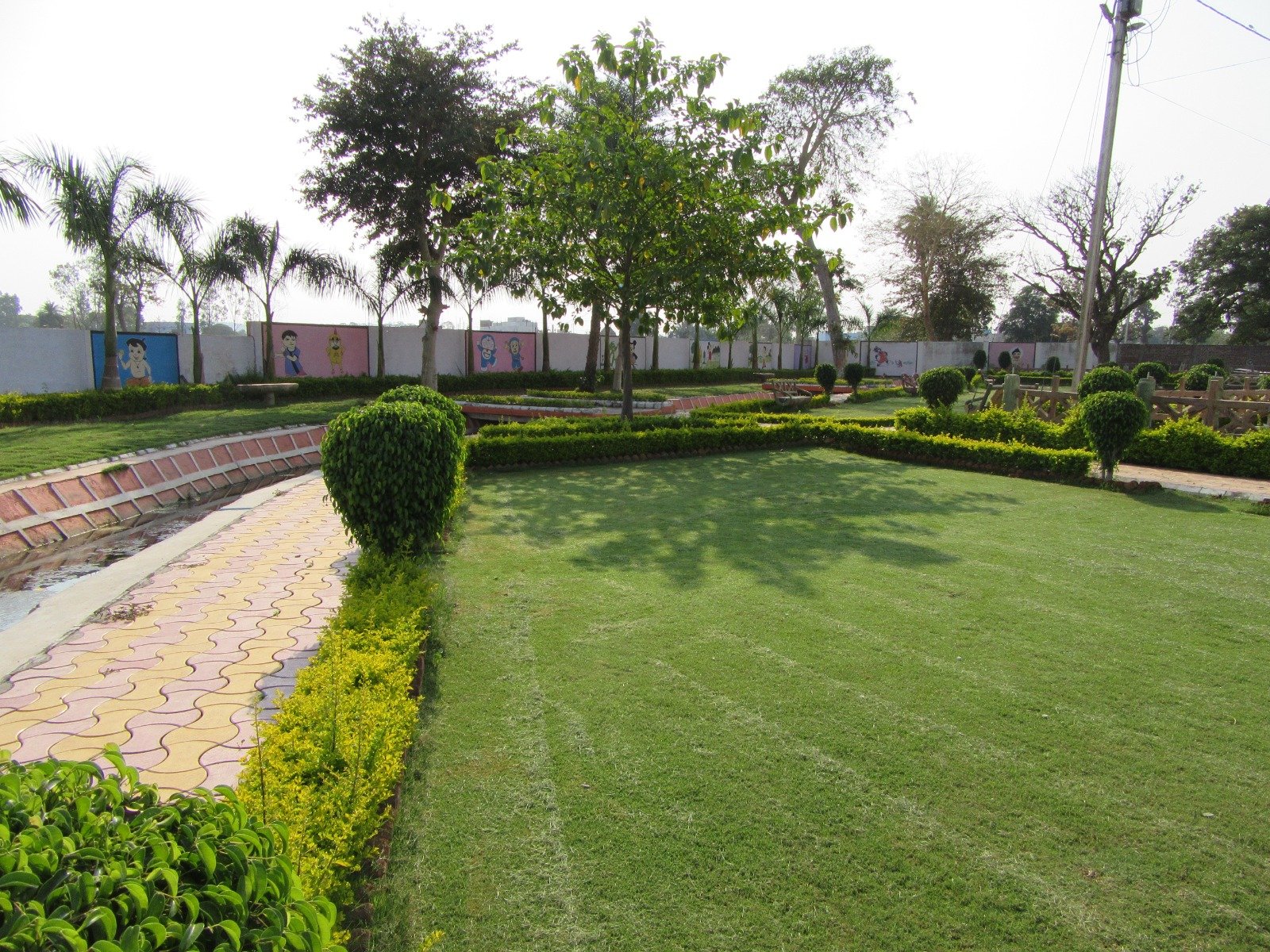 Rose Valley colony view
