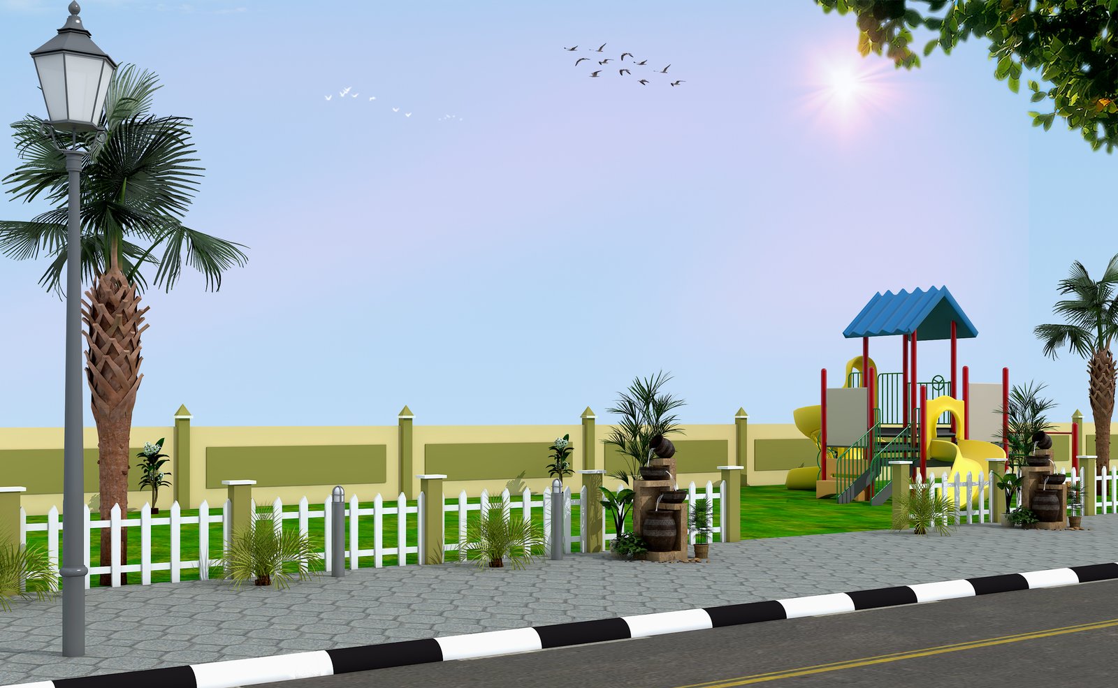 Duplex-style homes at Shri Gopal Vihar