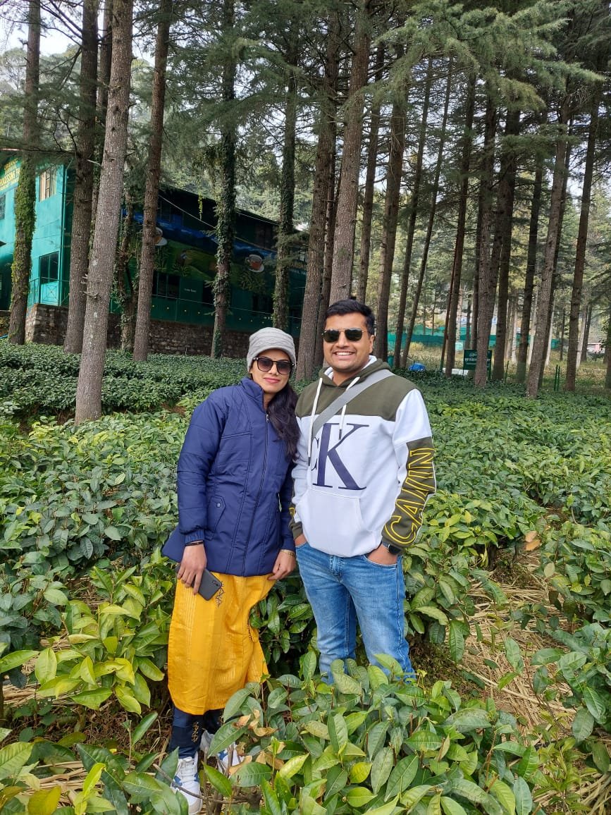 Mr. and Mrs. Nayak