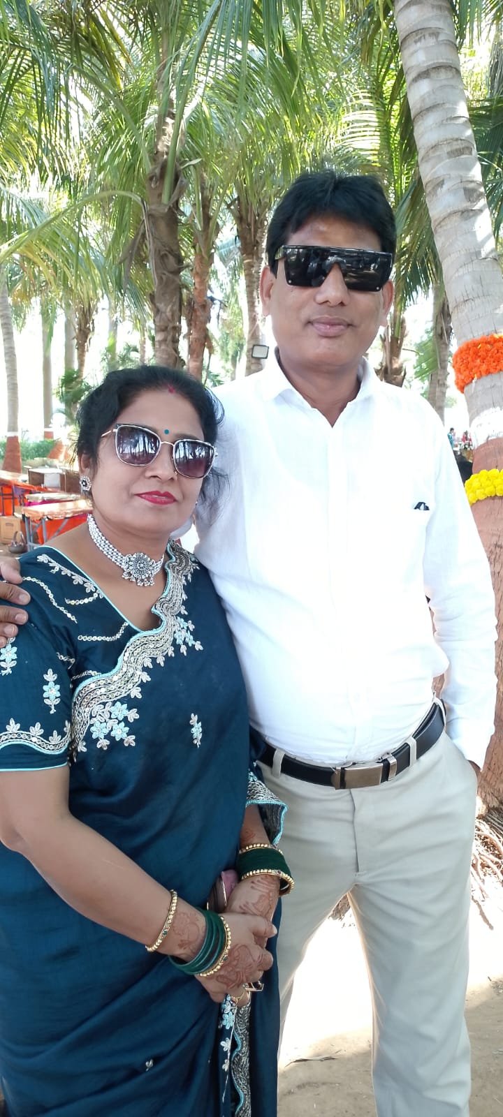 Mr. and Mrs. Brajesh Dubey