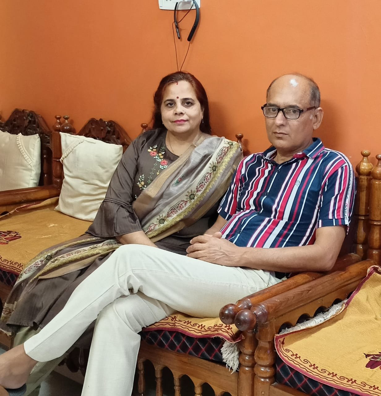Mr. and Mrs. Sandeep Shandilya